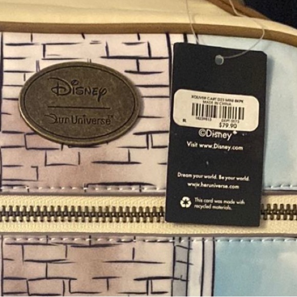 Our Universe Disney Oliver & Company Cart Mini Backpack & Coin Purse Set-NWT - Picture 3 of 9